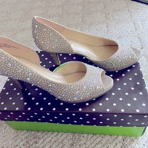 Kelly & Katie Rhinestone Shoes